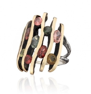 Gioielli Styliano Anello di Tormaline