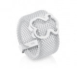 Anello Tous in Argento 925 con Orsetto 613105541