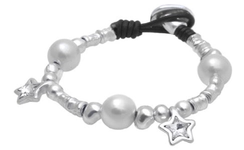 BRACCIALE con Swarovski giallo Madness Milano BR4219GL