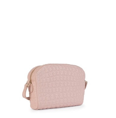 Borsa di pelle rosa Tous  995890535