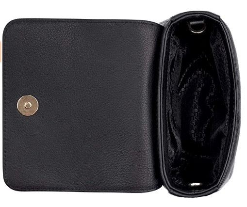 Piccola borsa a tracolla Tous “Rene” in pelle nera 495900348