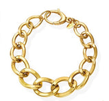 Bracciale Amen Catena Rolò Tonda Dorata BRPR05G