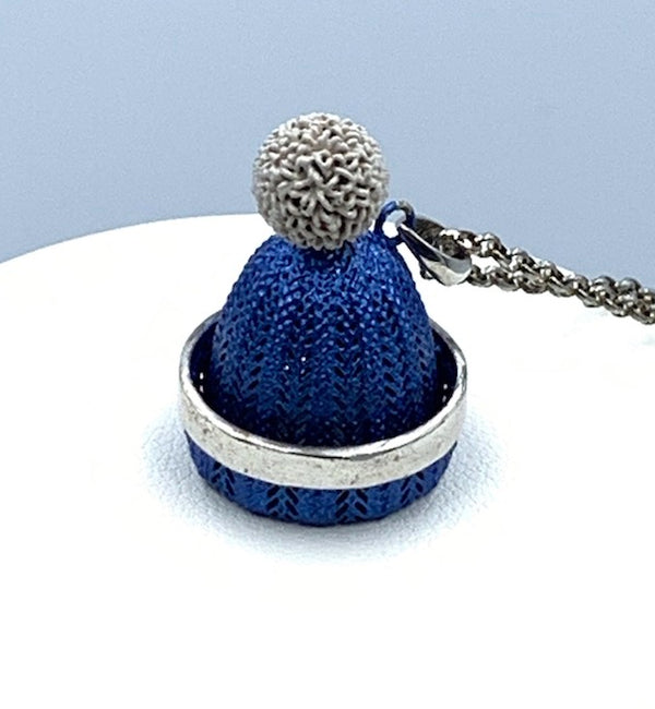 Collana con pendente Chapeau in Argento C001