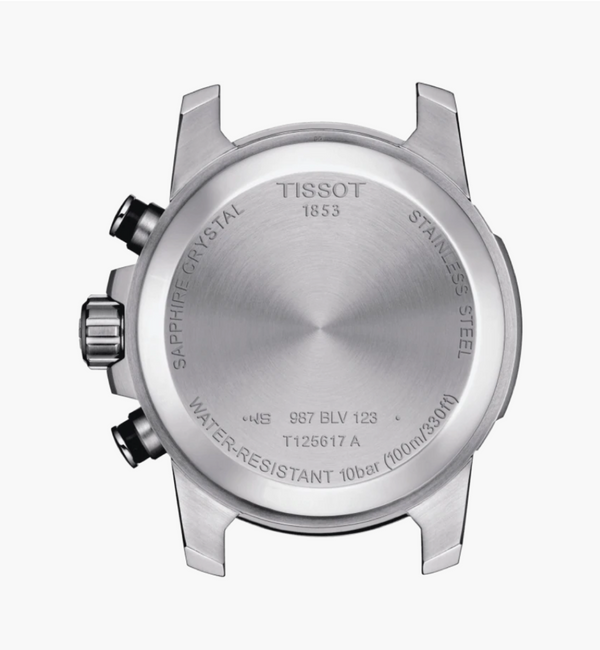 TISSOT SUPERSPORT CHRONO NERO T125.617.11.051.00