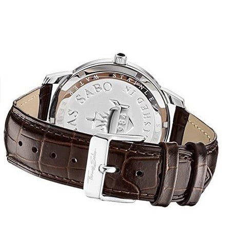 Orologio Solo Tempo Uomo 42mm Thomas Sabo WA0151-244-201