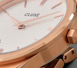 Vigoureux Steel White, Rose Gold Colour CW0101210001