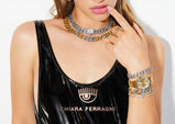 Super sconto Collana Groumette like Chiara Ferragni J19AUW13