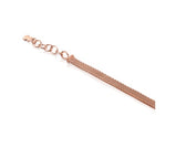 Tous Rose Gold Vermeil Real Sisy Bracelet with Pearl 812451600