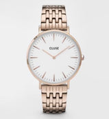 Cluse Boho Chic Steel White, Rose Gold Colour CW0101201024