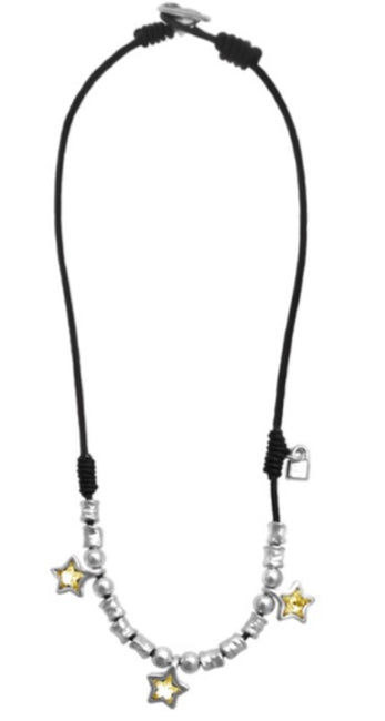 Collana con stelle di Swarovski Madness Milano CO4156VL