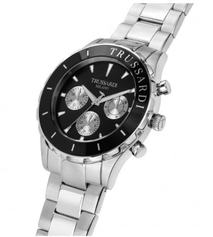 Orologio uomo Trussardi complicato T-Logo R2453143004