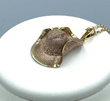 Collana con pendente Chapeau in Argento C063