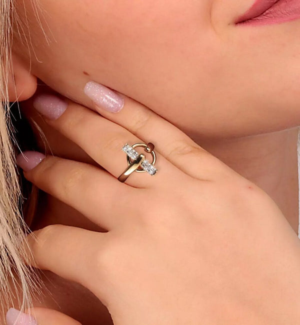 Anello “Abbraccio” Morellato SAU090