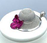 Collana con cappello pendente Chapeau in Argento C065