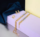 Super Sconto Anello Chain groumette Chiara Ferragni J19AUW49