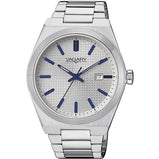 Orologio al quarzo Vagary By Citizen uomo Argento Timeless IB9-212-11