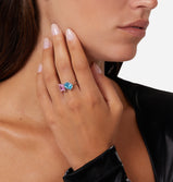Super Sconto ANELLO CHIARA FERRAGNI BRAND PRINCESS RAINBOW - J19AVS07