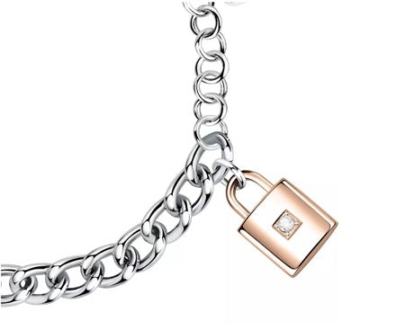 Bracciale Lucchetto “Abbraccio” Morellato SAUB10