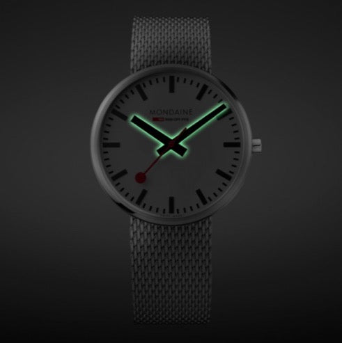 Orologio Uomo Mondaine Backlight Giant MSX.4211B.SM
