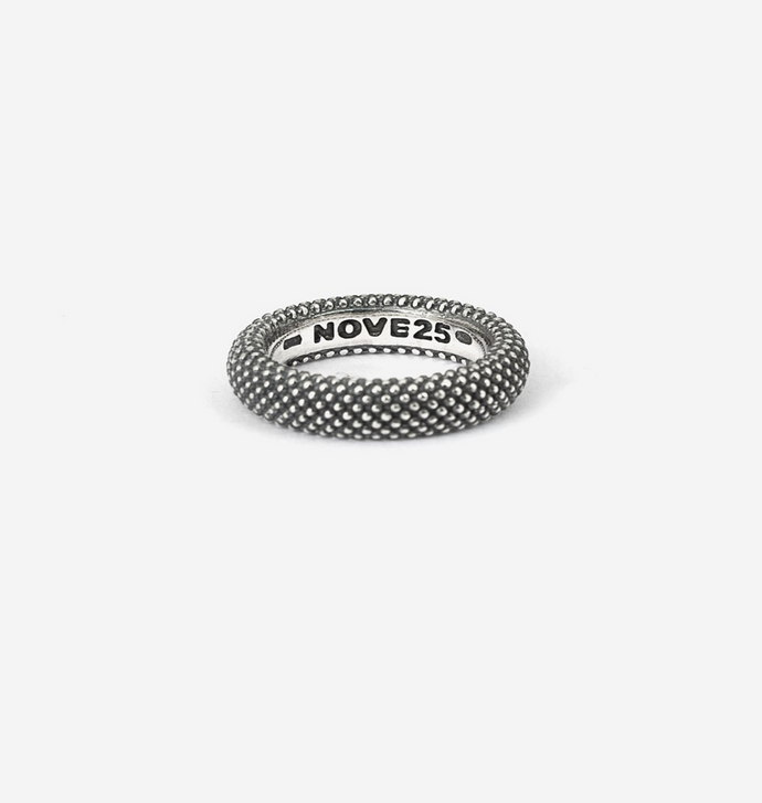 Terminali a calotta in argento sterling massiccio con chiusura a conchiglia con nodo a cappio chiuso e connettore con punta a cricchetto in perlina 925 - Italia Terminali a calotta in argento sterling massiccio con chiusura a conchiglia con nodo a cappio chiuso e connettore con punta a cricchetto in perlina 925 - Italia