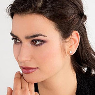 Orecchini a cuore Thomas Sabo in argento e Diamanti