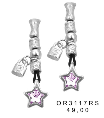 Orecchini stella Color Madness Milano OR3117VD