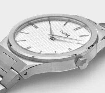 Vigoureux Steel White, Gold Colour CW0101210003