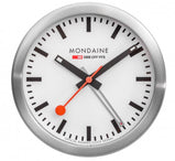 Orologio Mondaine Desk Clock - Orologio da tavolo con sveglia A997.MCAL.16SBB
