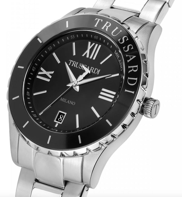 Orologio Uomo Trussardi Tempo e data T-logo R2453143010