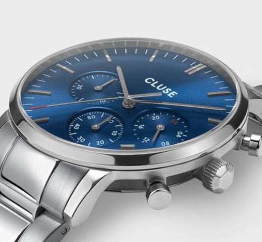 Orologio Aravis Chrono Steel Dark Blue CW0101502004