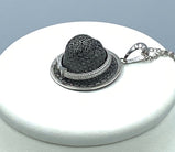 Collana con pendente Chapeau in Argento C062