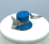 Collana con pendente Chapeau in Argento C011