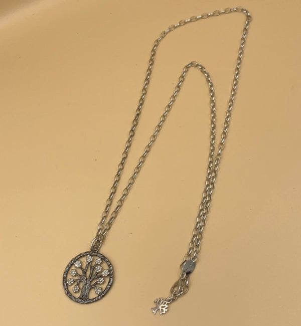 Collana Brunita Julie Julsen in Argento 925 con Albero della Vita B01