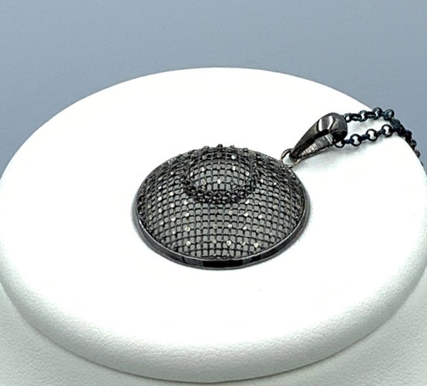 Collana con pendente Chapeau in Argento C021