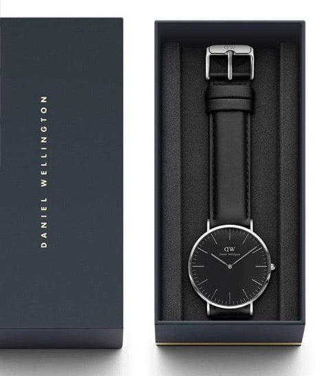 Orologio Daniel Wellington Classic Sheffield Silver 40mm