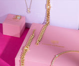 Super Sconto 74Bracciale Groumette full pavè Chiara Ferragni J19AUW02