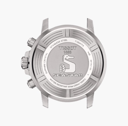 TISSOT SEASTAR 1000 QUARTZ CHRONOGRAPH VERDE SOLEIL T120.417.11.091.01