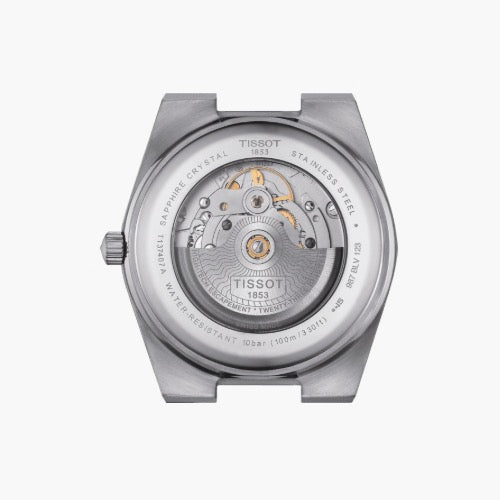 Orologio TISSOT PRX POWERMATIC 80 Nero a quadri T137.407.11.051.00