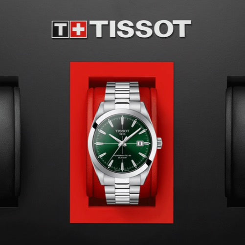 Tissot Gentleman Powermatic 80 Silicium Verde T1274071109101