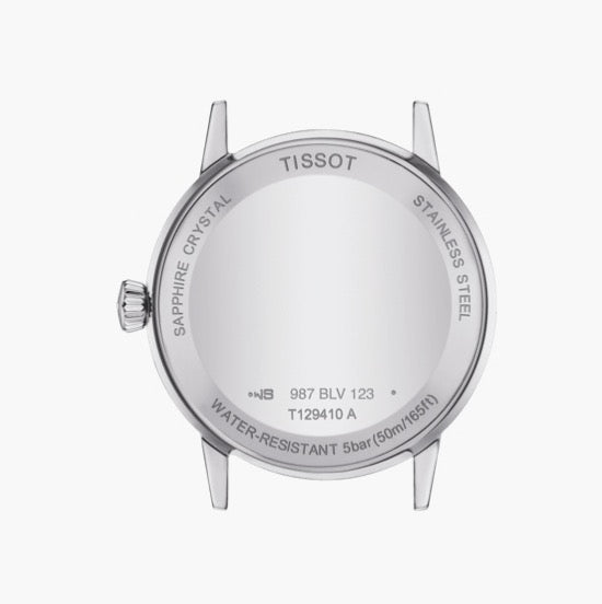 Orologio TISSOT CLASSIC DREAM Pelle Nero T129.410.16.053.00