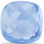 Anello Labriola in oro Bianco 18 kt con quarzo sintetico 3595