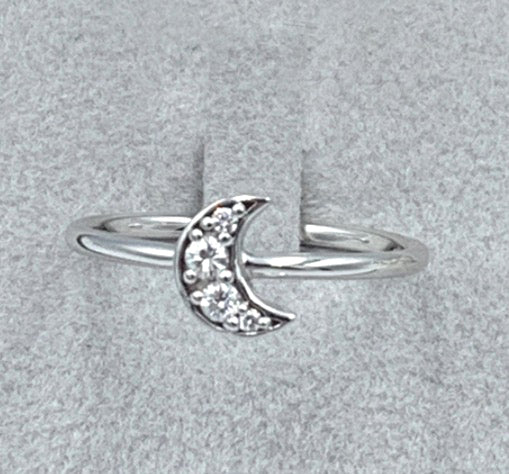 Gioielli Magno Anello Luna Oro e diamanti Made in Italy 26313