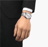TISSOT Orologio Da Polso Uomo T127.410.11.041.00 – Classico Al Quarzo, Quadrante Rotondo, Funzione Data