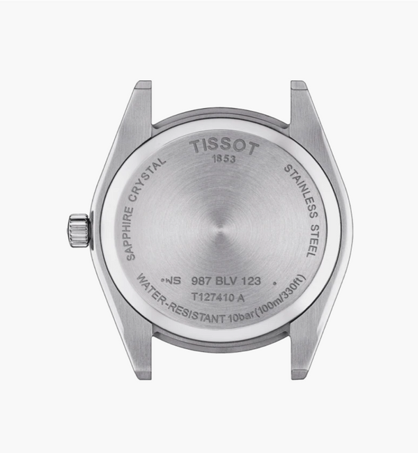 Orologio Tissot Gentleman  Nero Quarzo T127.410.11.051.00