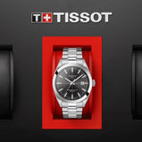 Orologio Tissot Gentleman Powermatic 80 Silicium Antracite T1274071106101