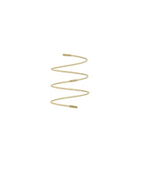 Anello Magic Wire "Angel" 1/2 Spirale in Oro 18Kt Ref. 224-AS-G-01