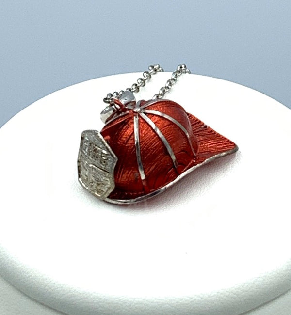 Collana con pendente Chapeau in Argento C014